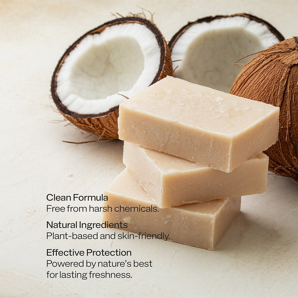 2 Pack Natural Tallow Deodorant Stick