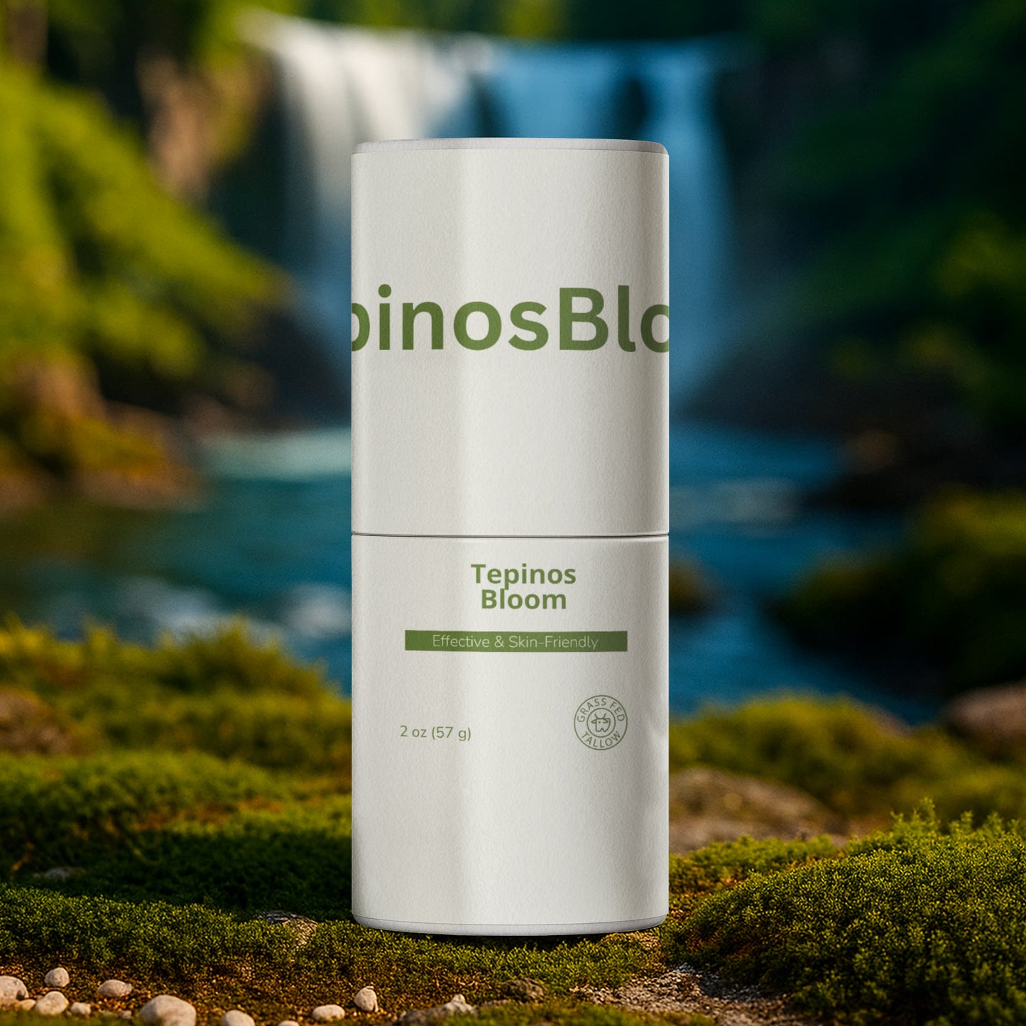 Natural Tallow Deodorant Stick