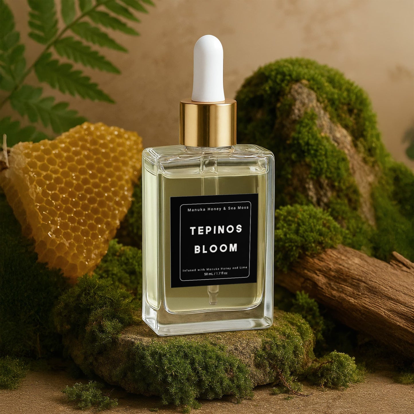Manuka Honey Sea Moss Post-Shave Oil