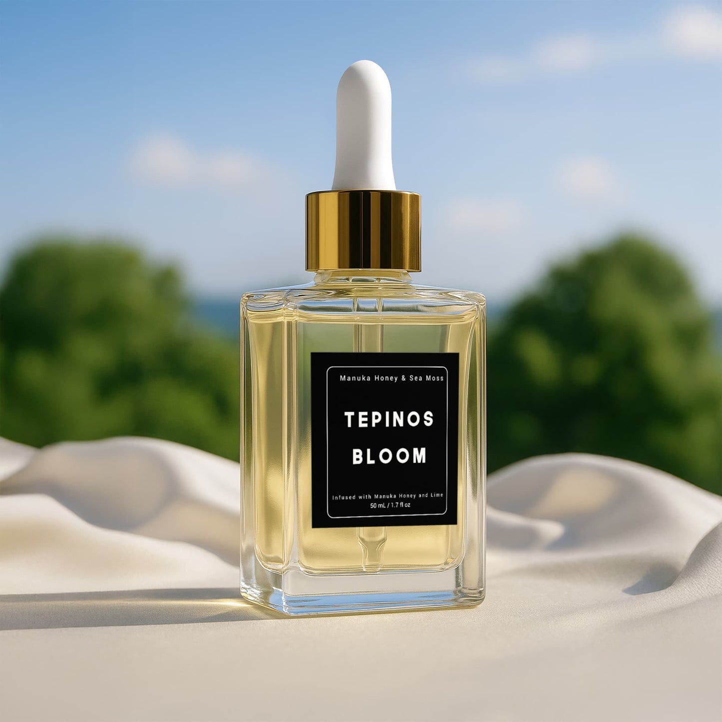 Manuka Honey Sea Moss Post-Shave Oil